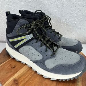 Merrell Wildwood Mens Waterproof Hiking Boots Gray Suede Size 11 J068029